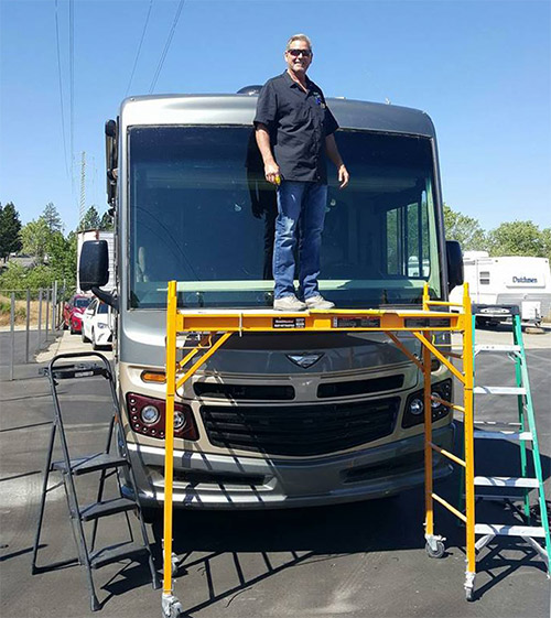 Mobile Windshield Repair